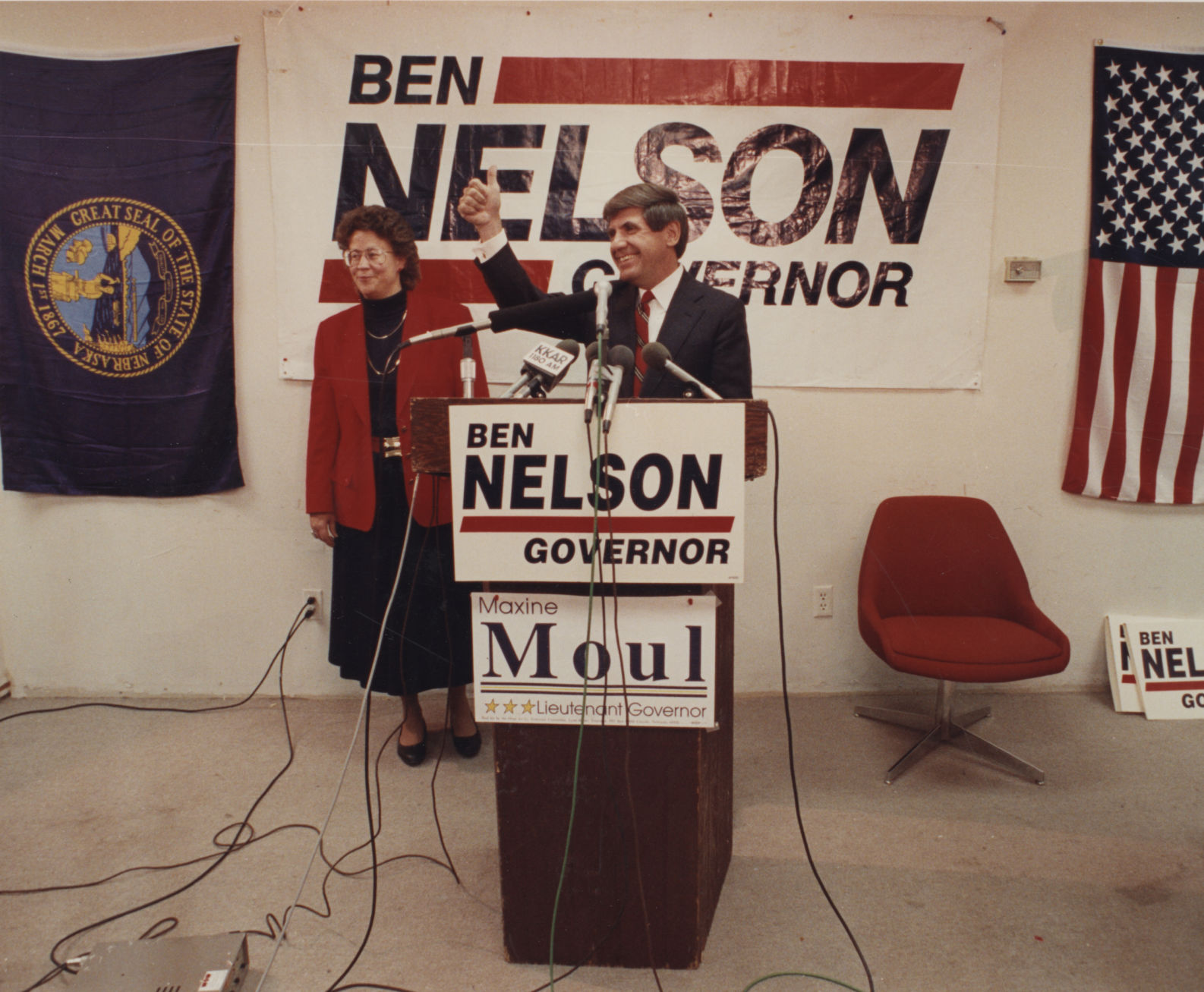 Ben Nelson victory